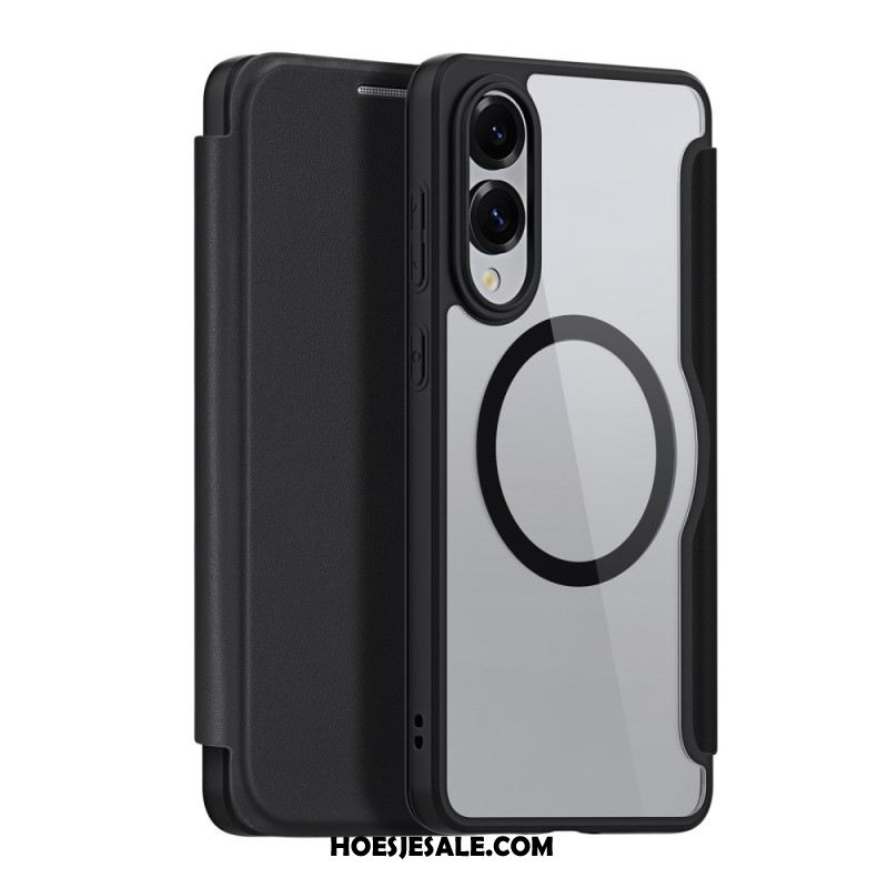 Folio-hoesje Samsung Galaxy S25 5g Edge Dux Ducis Pro Series Skin X