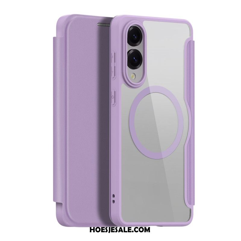 Folio-hoesje Samsung Galaxy S25 5g Edge Dux Ducis Pro Series Skin X