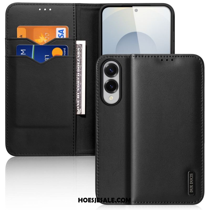 Folio-hoesje Samsung Galaxy S25 5g Edge Hivo-serie Dux Ducis