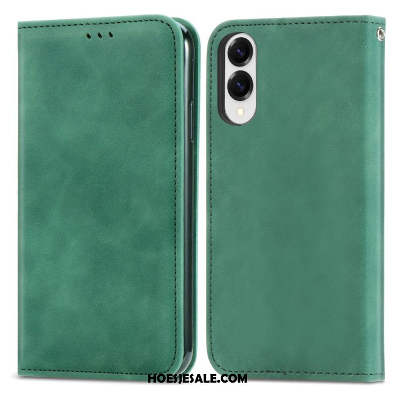 Folio-hoesje Samsung Galaxy S25 5g Edge Kaarthouder En Magnetische Sluiting