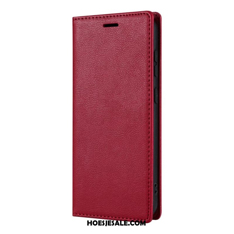 Folio-hoesje Samsung Galaxy S25 5g Edge Klassieke Stijl Bescherming Hoesje