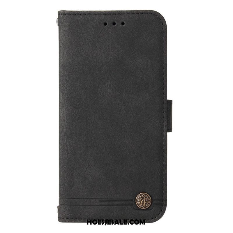 Folio-hoesje Samsung Galaxy S25 5g Edge Klinknagel