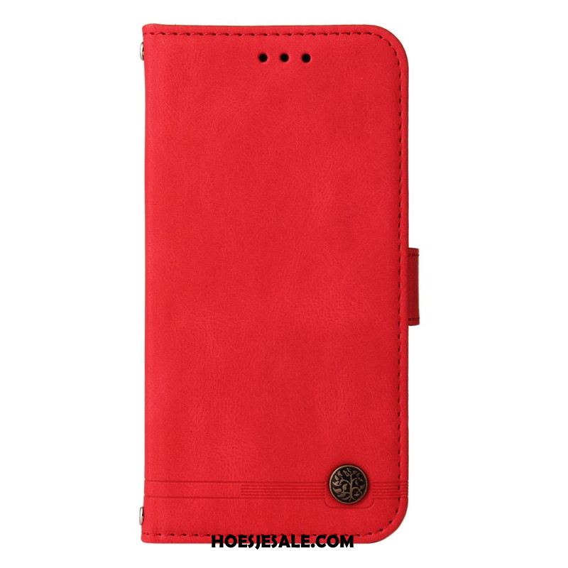 Folio-hoesje Samsung Galaxy S25 5g Edge Klinknagel