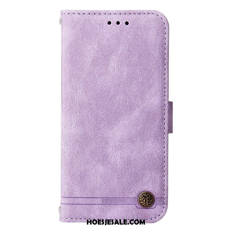 Folio-hoesje Samsung Galaxy S25 5g Edge Klinknagel