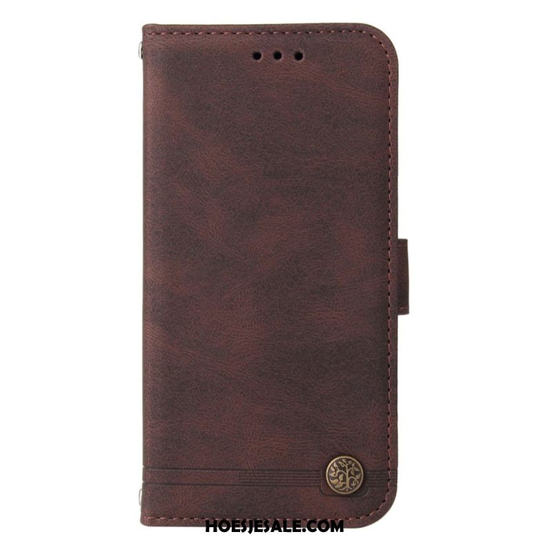 Folio-hoesje Samsung Galaxy S25 5g Edge Klinknagel