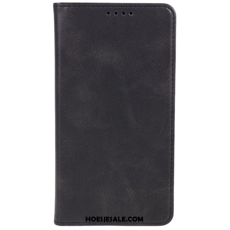 Folio-hoesje Samsung Galaxy S25 5g Edge Kunstleer