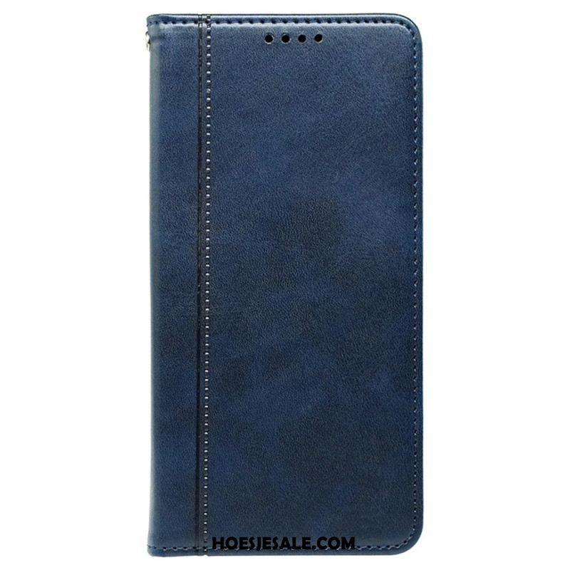 Folio-hoesje Samsung Galaxy S25 5g Edge Premium Vintage