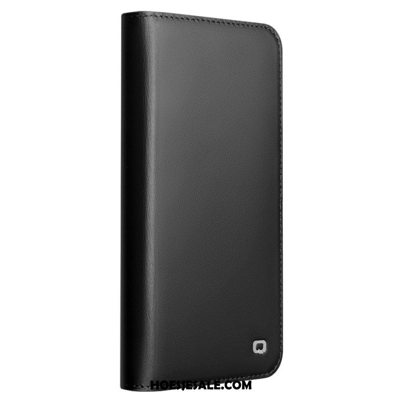 Folio-hoesje Samsung Galaxy S25 5g Edge Prestige Qialino Portemonnee