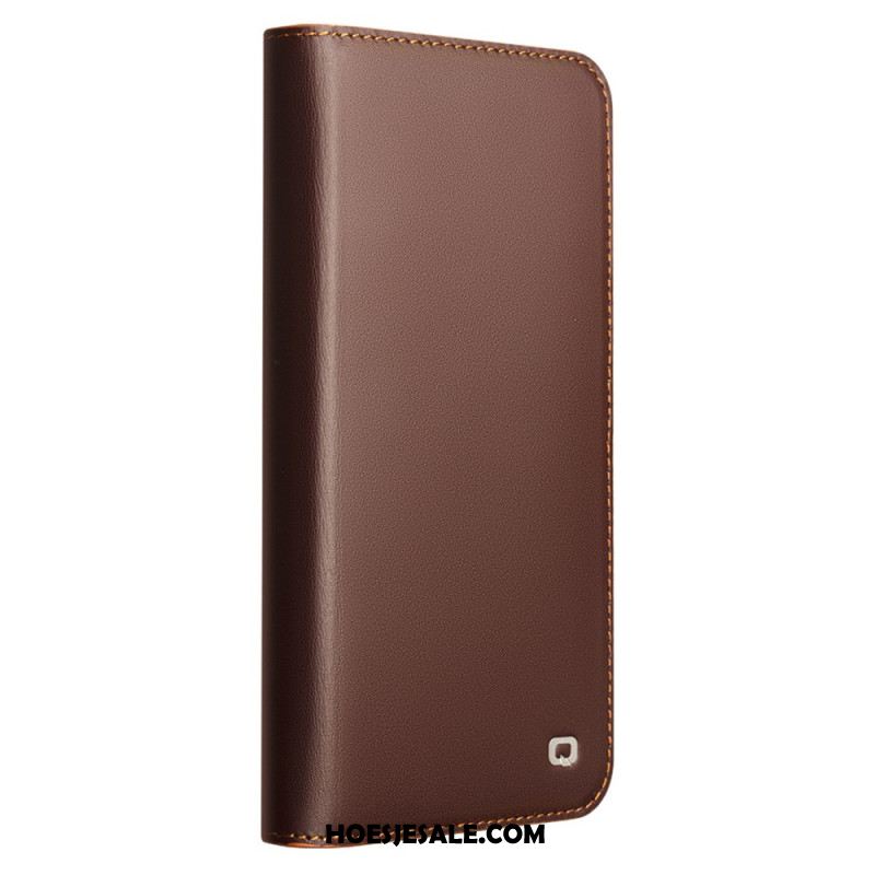 Folio-hoesje Samsung Galaxy S25 5g Edge Prestige Qialino Portemonnee