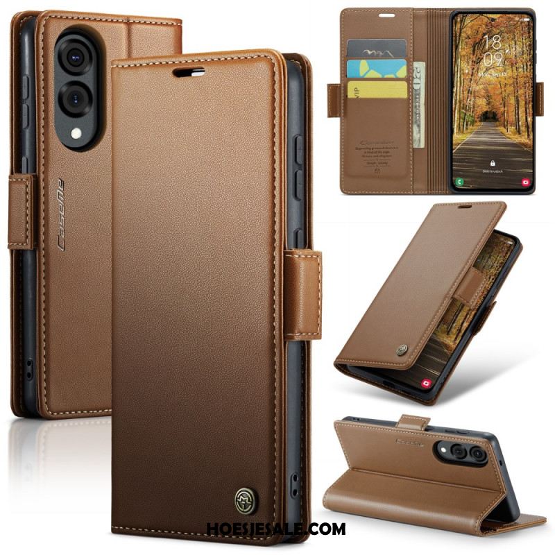 Folio-hoesje Samsung Galaxy S25 5g Edge Telefoonhoesje Caseme