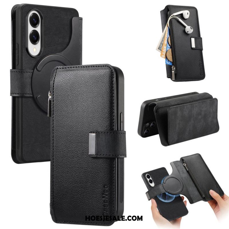 Folio-hoesje Samsung Galaxy S25 5g Edge Telefoonhoesje Caseneo