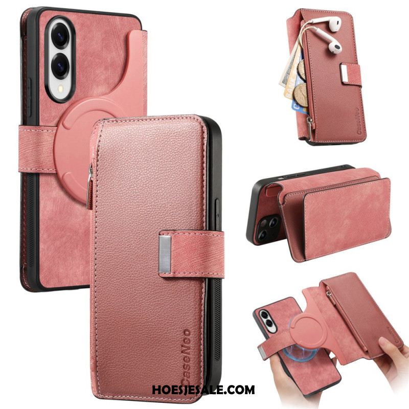 Folio-hoesje Samsung Galaxy S25 5g Edge Telefoonhoesje Caseneo