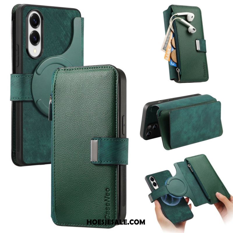 Folio-hoesje Samsung Galaxy S25 5g Edge Telefoonhoesje Caseneo