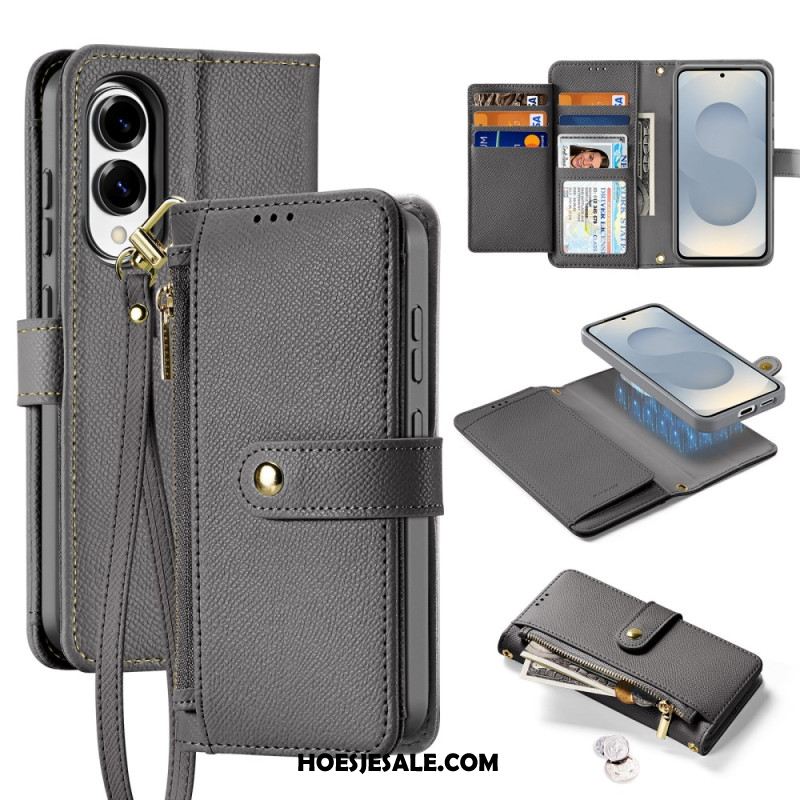 Folio-hoesje Samsung Galaxy S25 5g Edge Telefoonhoesje Lawa Series Dux Ducis