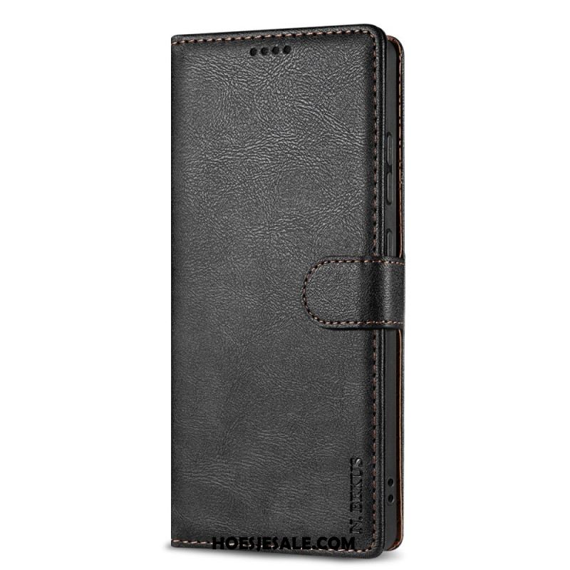 Folio-hoesje Samsung Galaxy S25 5g Edge Telefoonhoesje N.bekus Vintage Stijl