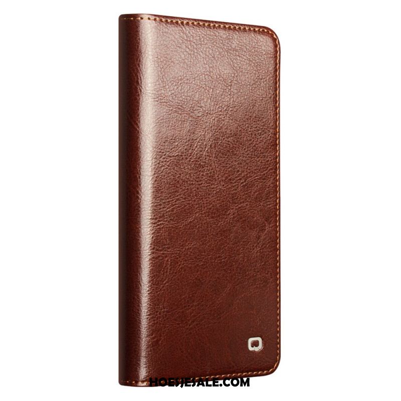 Folio-hoesje Samsung Galaxy S25 5g Edge Telefoonhoesje Qialino