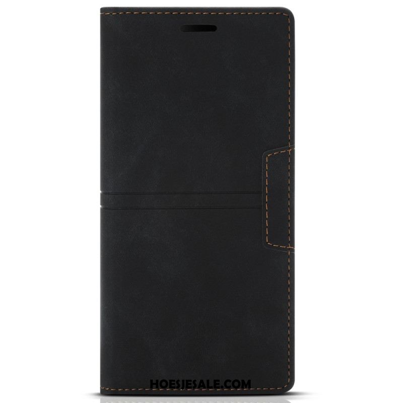 Folio-hoesje Samsung Galaxy S25 5g Gestileerd