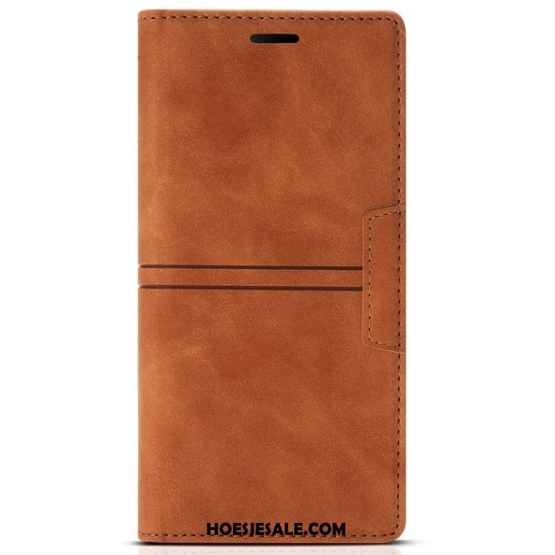 Folio-hoesje Samsung Galaxy S25 5g Gestileerd