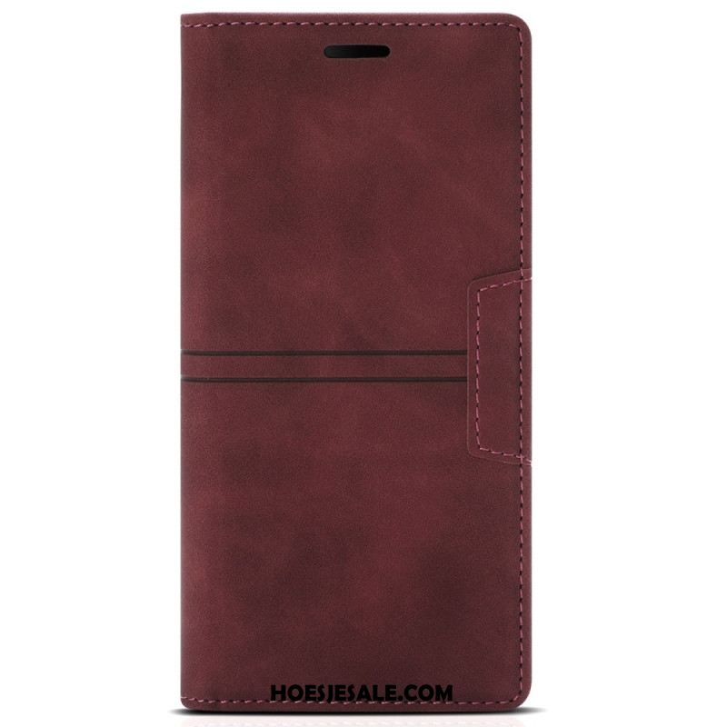 Folio-hoesje Samsung Galaxy S25 5g Gestileerd