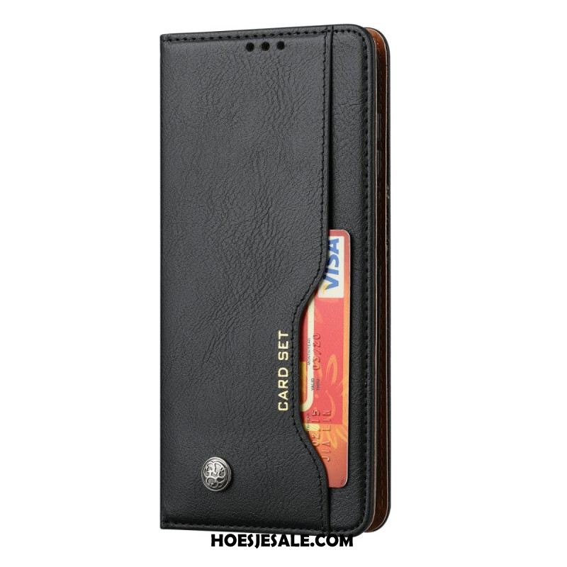 Folio-hoesje Samsung Galaxy S25 5g Kaarthouder