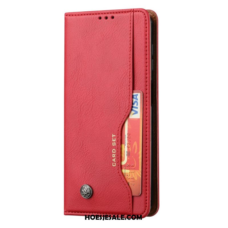 Folio-hoesje Samsung Galaxy S25 5g Kaarthouder