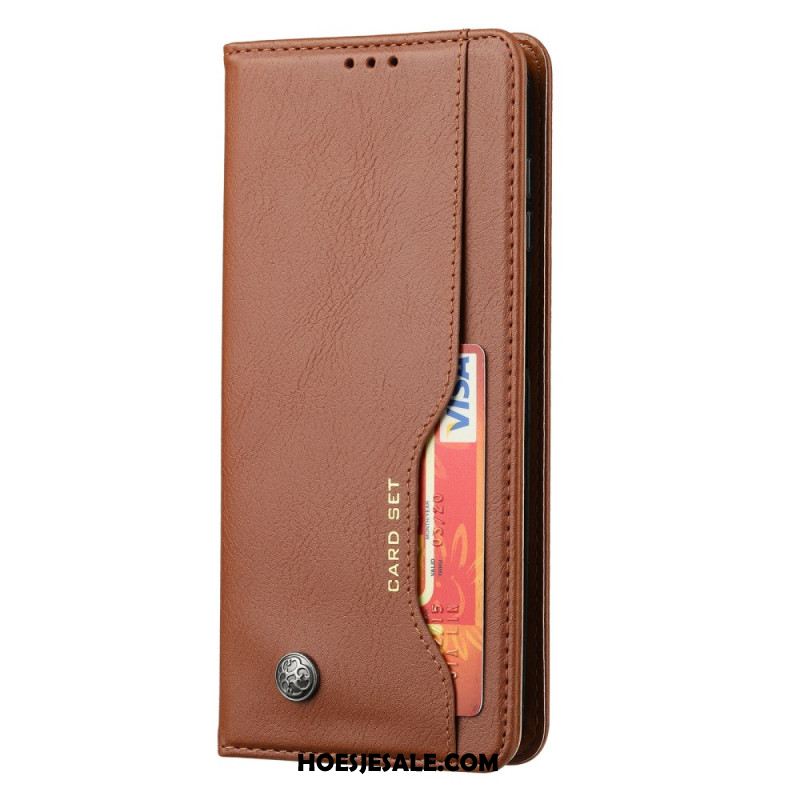 Folio-hoesje Samsung Galaxy S25 5g Kaarthouder