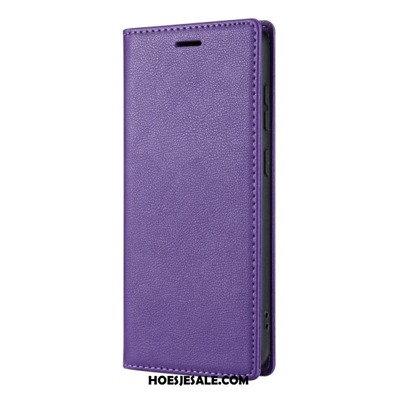 Folio-hoesje Samsung Galaxy S25 5g Magnetische Sluiting Bescherming Hoesje