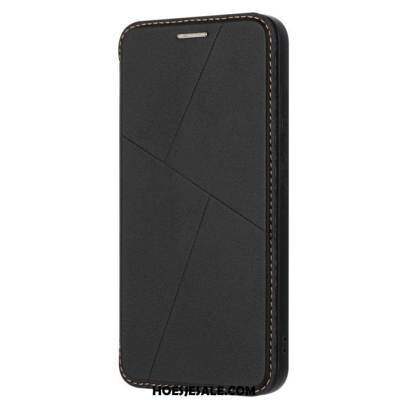 Folio-hoesje Samsung Galaxy S25 5g Magnetische Sluiting En Kaartsleuven