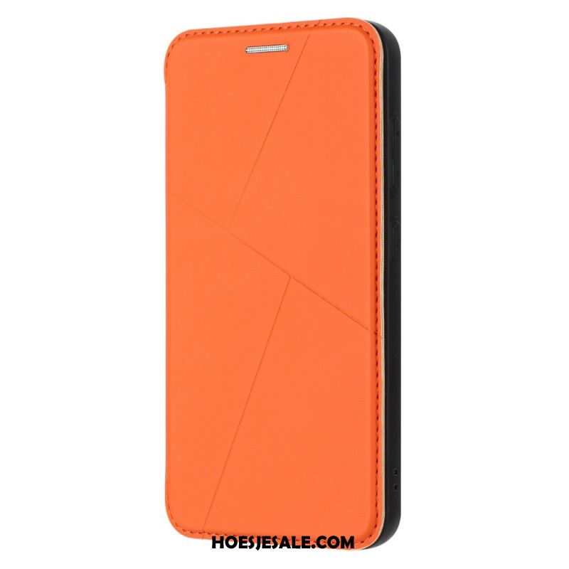 Folio-hoesje Samsung Galaxy S25 5g Magnetische Sluiting En Kaartsleuven
