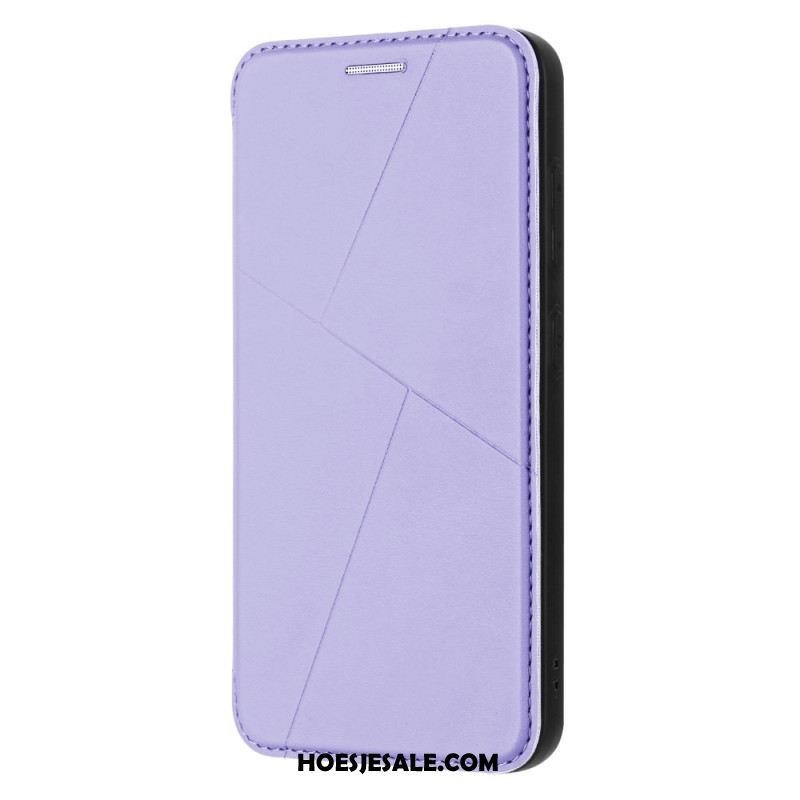 Folio-hoesje Samsung Galaxy S25 5g Magnetische Sluiting En Kaartsleuven