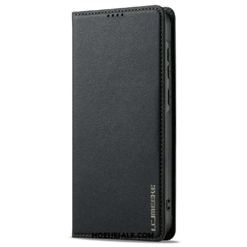 Folio-hoesje Samsung Galaxy S25 5g Telefoonhoesje Lc.imeeke