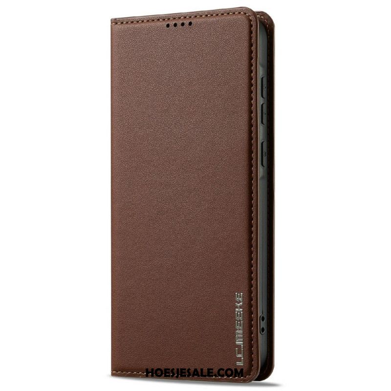 Folio-hoesje Samsung Galaxy S25 5g Telefoonhoesje Lc.imeeke