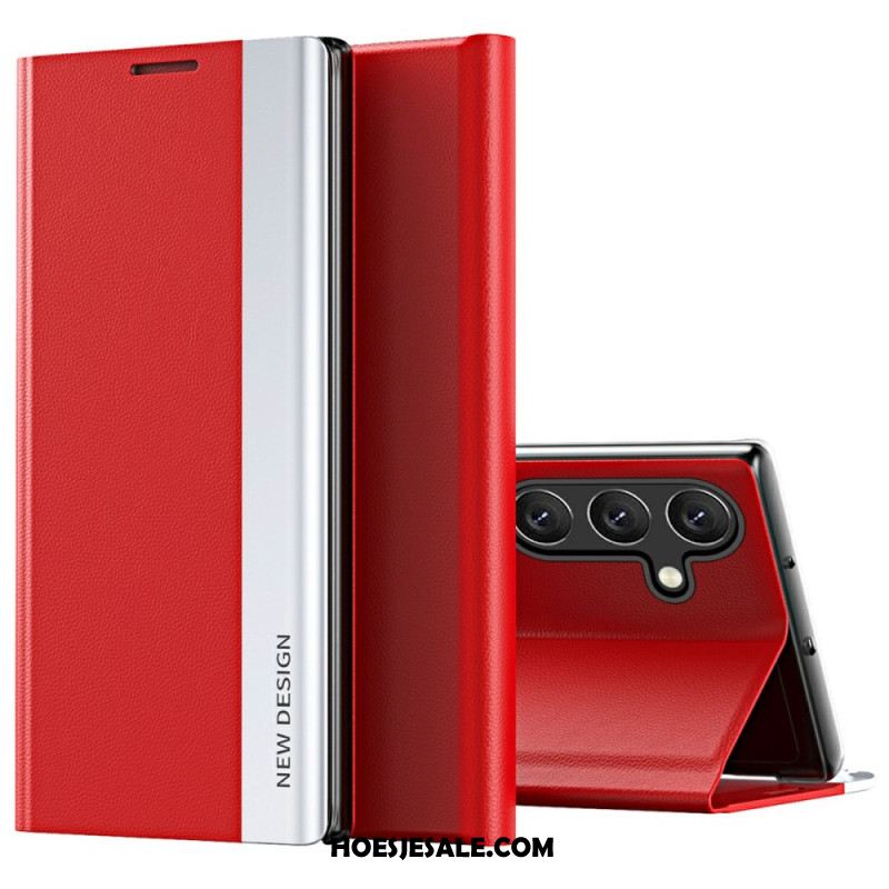 Folio-hoesje Samsung Galaxy S25 5g Telefoonhoesje Nieuw Ontwerp