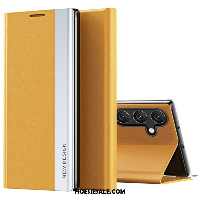 Folio-hoesje Samsung Galaxy S25 5g Telefoonhoesje Nieuw Ontwerp