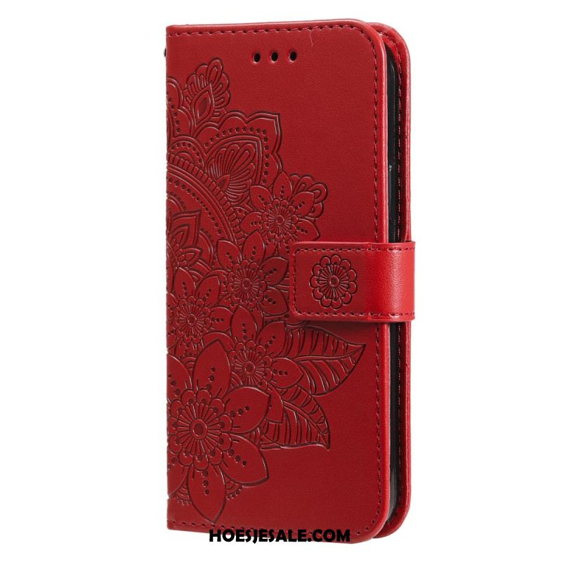 Folio-hoesje Samsung Galaxy S25 5g Wild Mandala