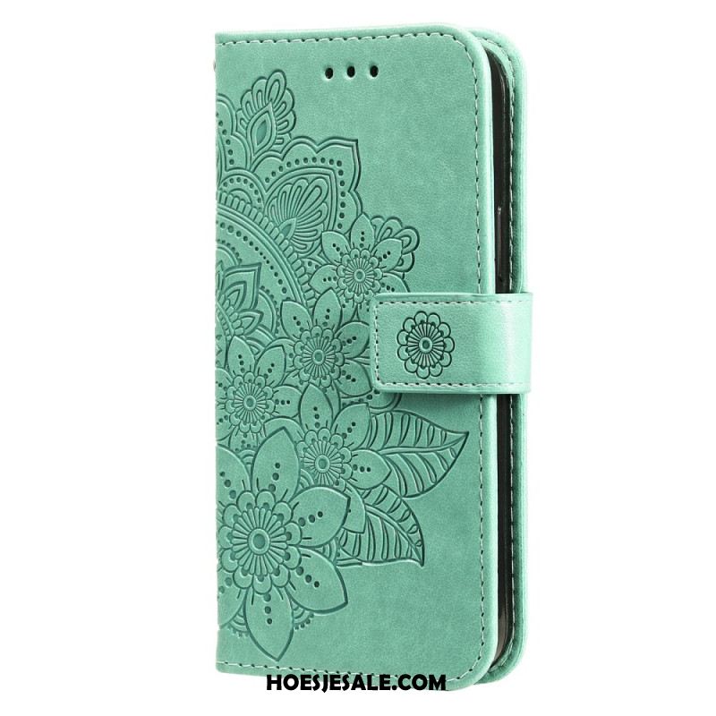 Folio-hoesje Samsung Galaxy S25 5g Wild Mandala