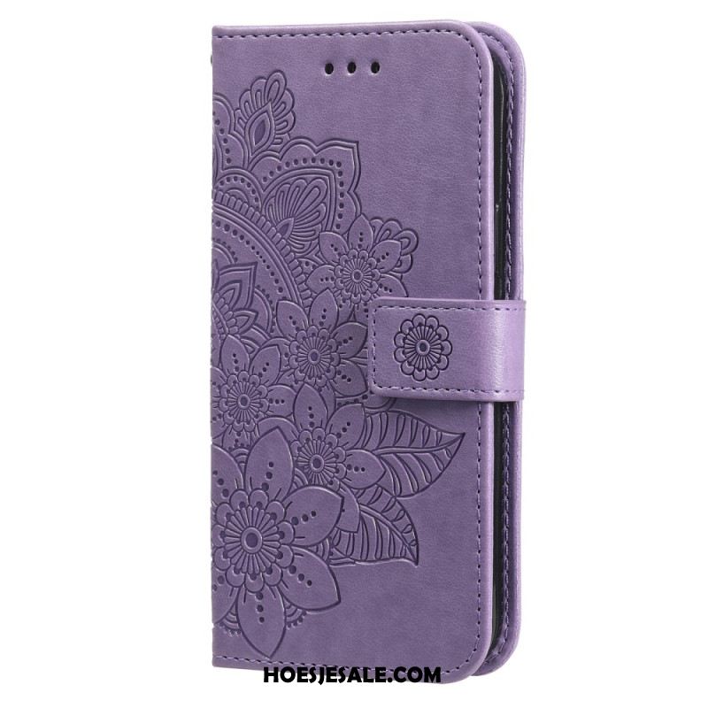 Folio-hoesje Samsung Galaxy S25 5g Wild Mandala