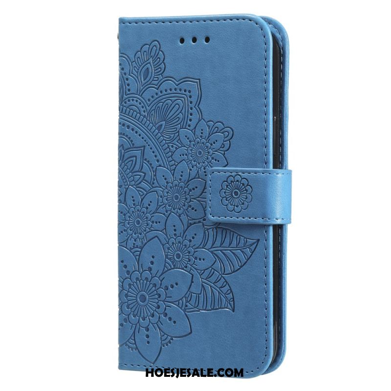 Folio-hoesje Samsung Galaxy S25 5g Wild Mandala