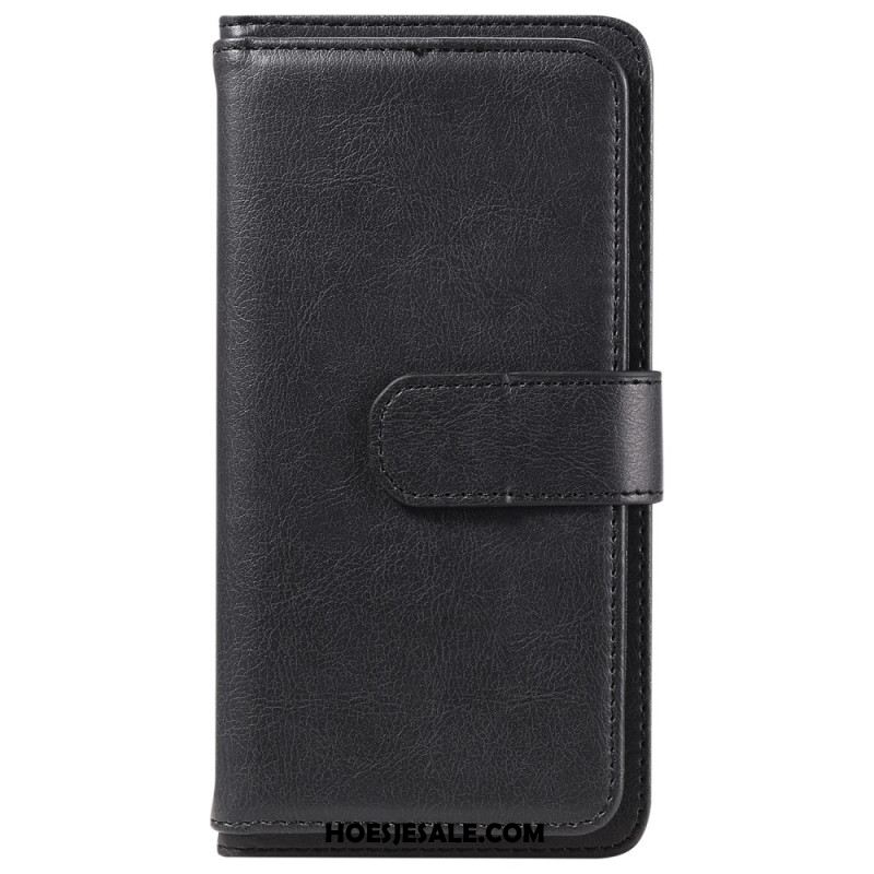 Folio-hoesje Samsung Galaxy S25 Fe 10 Kaartsleuven