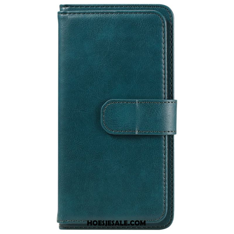 Folio-hoesje Samsung Galaxy S25 Fe 10 Kaartsleuven