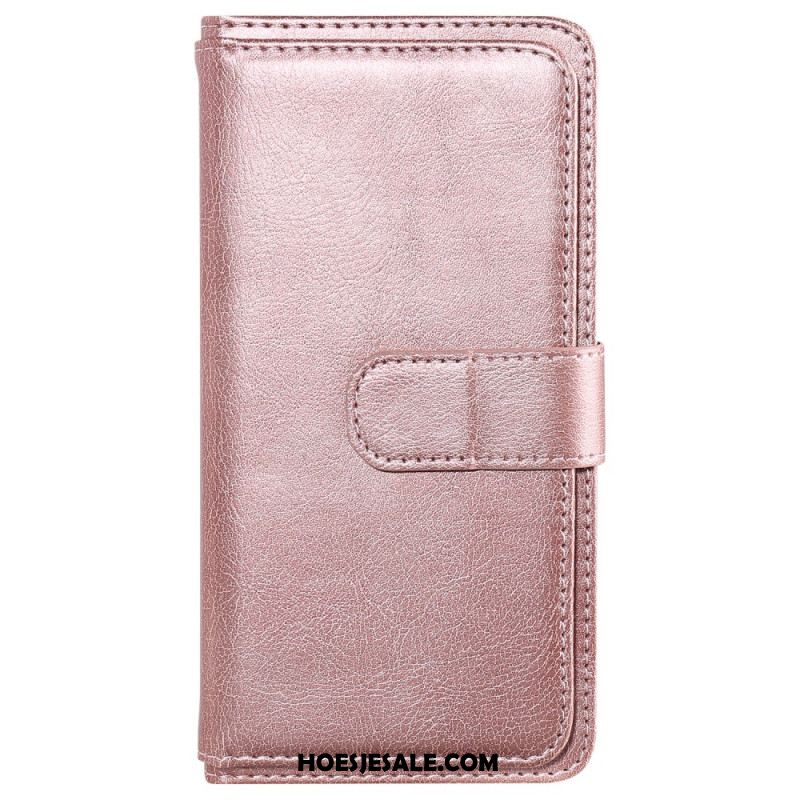 Folio-hoesje Samsung Galaxy S25 Fe 10 Kaartsleuven