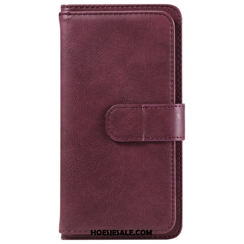 Folio-hoesje Samsung Galaxy S25 Fe 10 Kaartsleuven