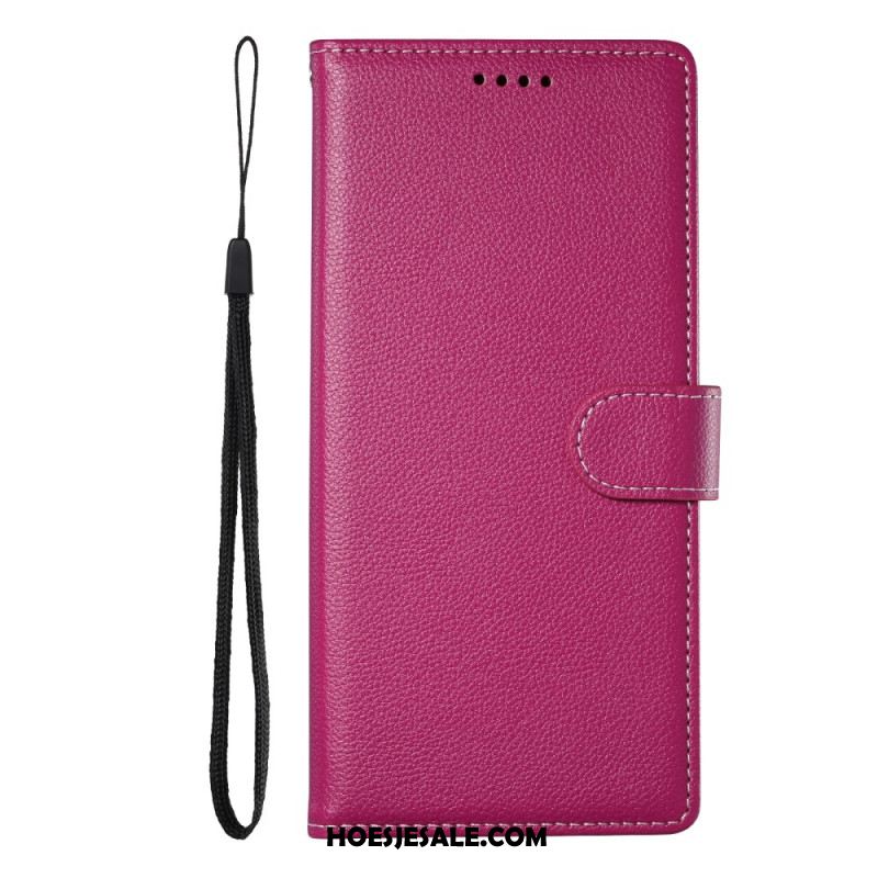 Folio-hoesje Samsung Galaxy S25 Fe Effen Leereffect