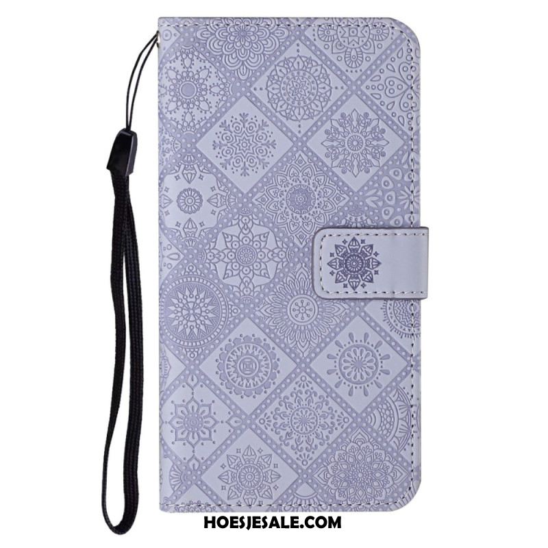 Folio-hoesje Samsung Galaxy S25 Fe Etnische Stijl