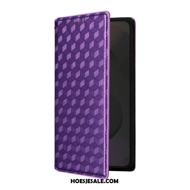 Folio-hoesje Samsung Galaxy S25 Fe Glanzend