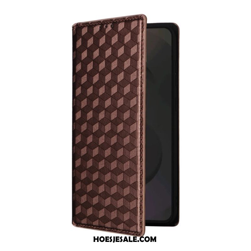 Folio-hoesje Samsung Galaxy S25 Fe Glanzend