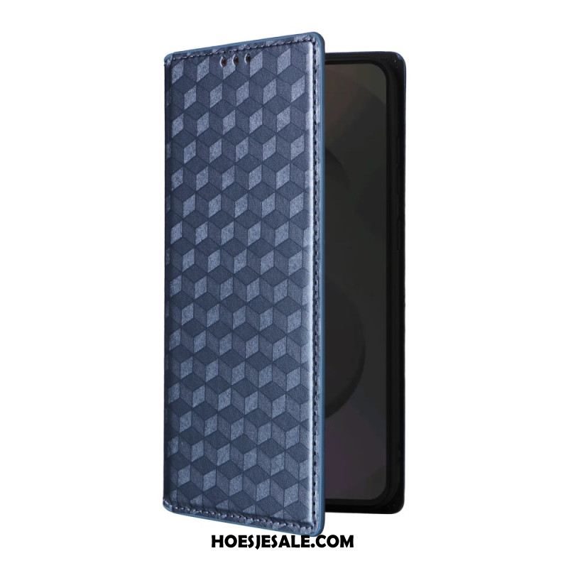 Folio-hoesje Samsung Galaxy S25 Fe Glanzend