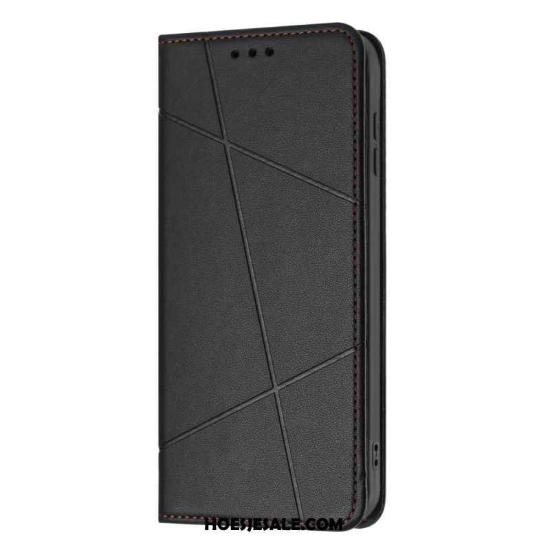 Folio-hoesje Samsung Galaxy S25 Fe Lijnen