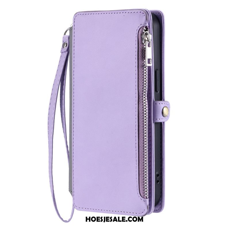 Folio-hoesje Samsung Galaxy S25 Fe Premium Portemonnee