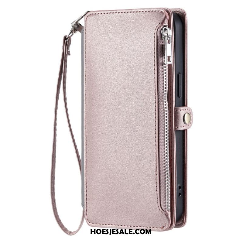 Folio-hoesje Samsung Galaxy S25 Fe Premium Portemonnee